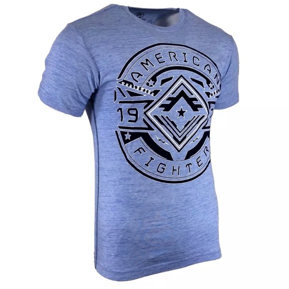 AMERICAN FIGHTER SPRINGDALE Men's T-Shirt - Picture 5 of 10